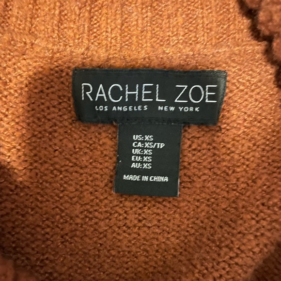 Rachel Zoe Oversized Sweater - Picture 4 of 5